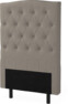 Delux Välvd - Sänggavel, 90-210 cm