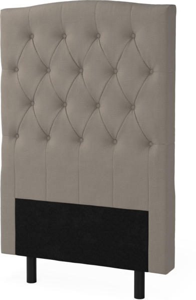 Delux Välvd - Sänggavel, 90-210 cm