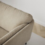 Madison - 2-sits soffa med schäslong höger - Beige
