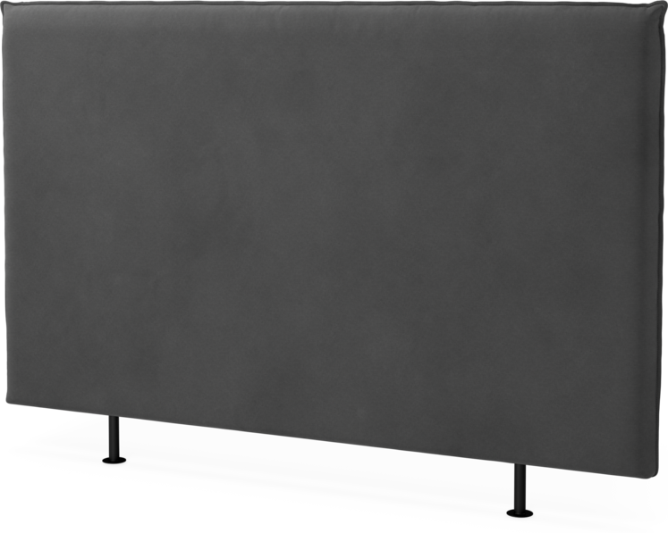 Cape vinge - Sänggavel , 90-210 cm - Grå