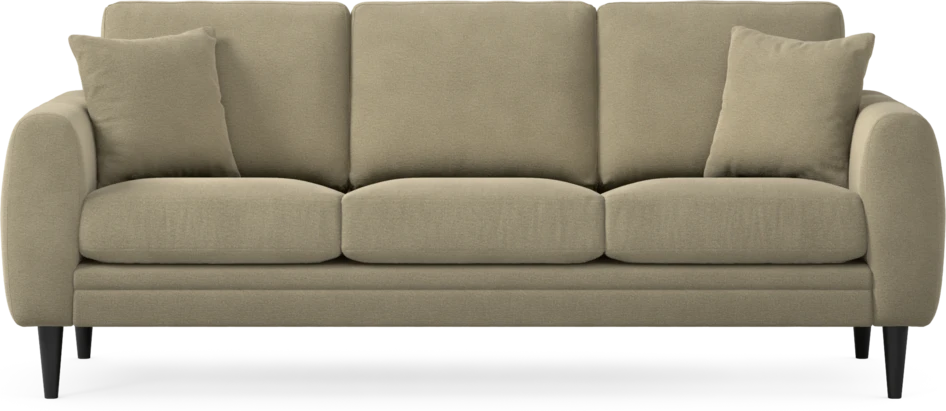 Eden - 3-sits soffa - Beige
