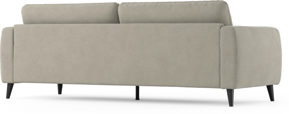 Bridge - 4-sits soffa - Brun
