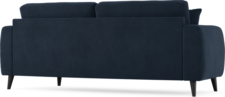 Eden - 2,5-sits soffa svängd - Blå