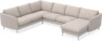 Madison - Hörnsoffa med schäslong höger - Beige