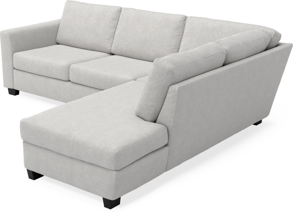 Friday - 2,5-sits soffa med divan höger - Grå
