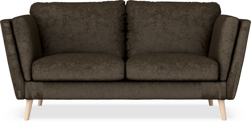 Madison - 2-sits soffa - Brun