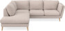 Madison - 2-sits soffa med divan vänster - Beige