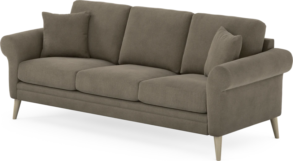 Eden - 3-sits soffa - Beige