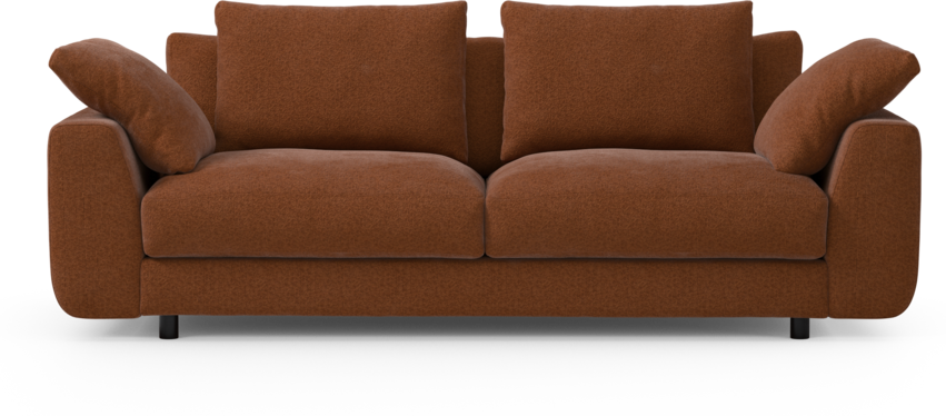 Amie - 3-sits soffa - Orange