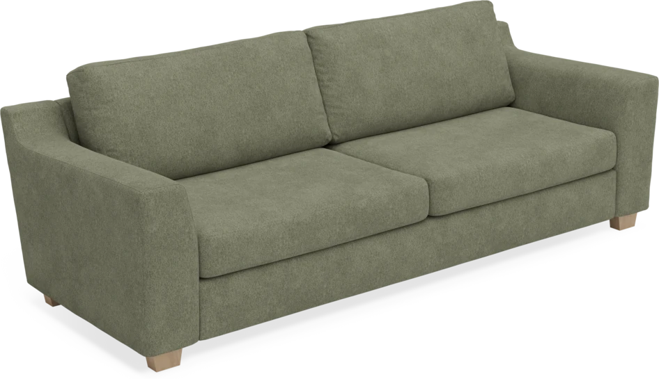 Friday - 3-sits soffa - Vit