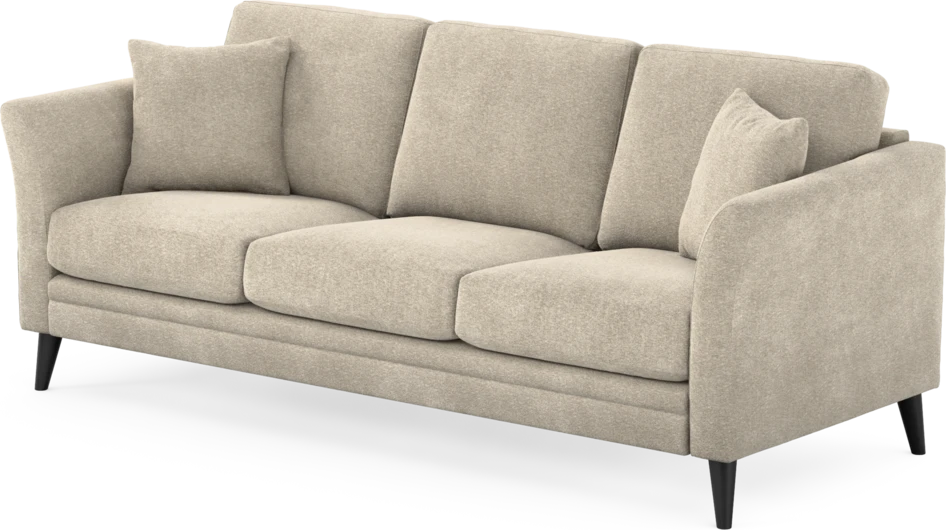 Eden - 3-sits soffa - Beige