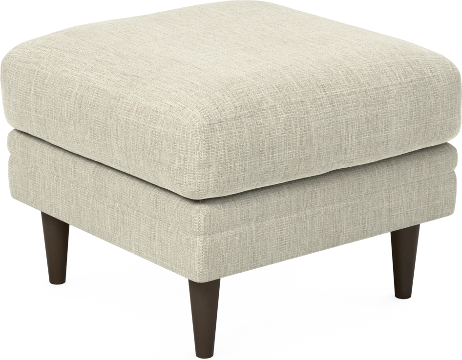 Eden - Fotpall - Beige