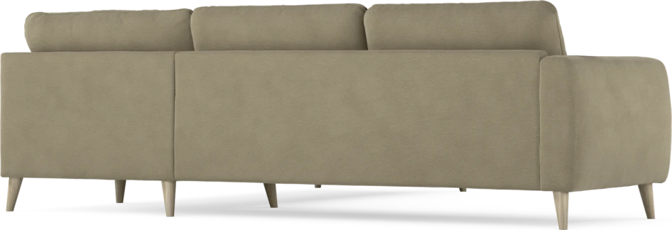 Bridge - Hörnsoffa, 2+2-sits - Beige
