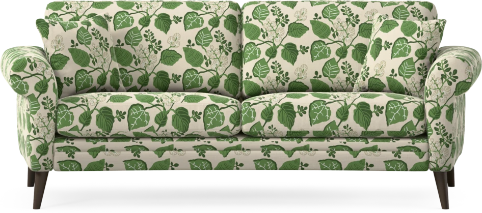 Eden - 2,5-sits soffa svängd - Flerfärgad