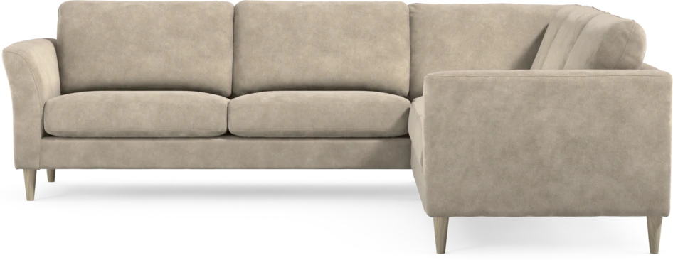 Bridge - Hörnsoffa, 2+2-sits - Beige