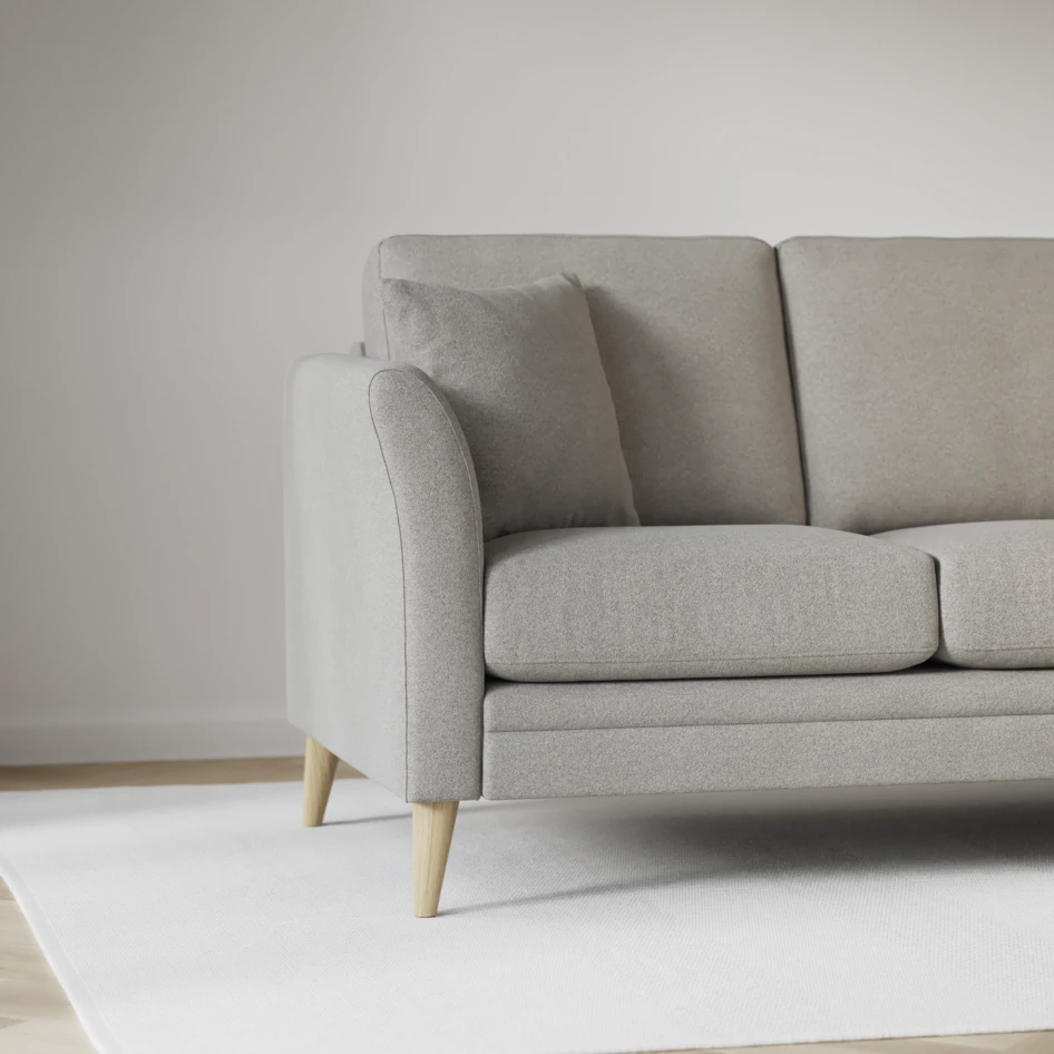 Eden - 2,5-sits soffa - Grå
