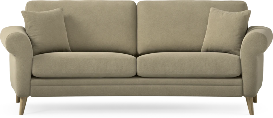 Eden - 2,5-sits soffa svängd - Beige
