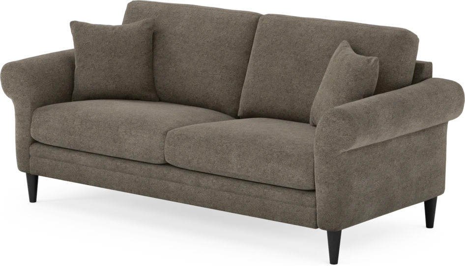 Eden - 2,5-sits soffa - Brun