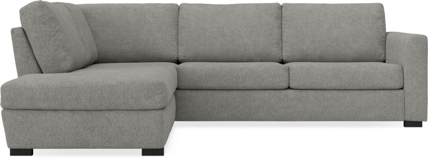 Friday - 2,5-sits soffa med divan vänster - Grå