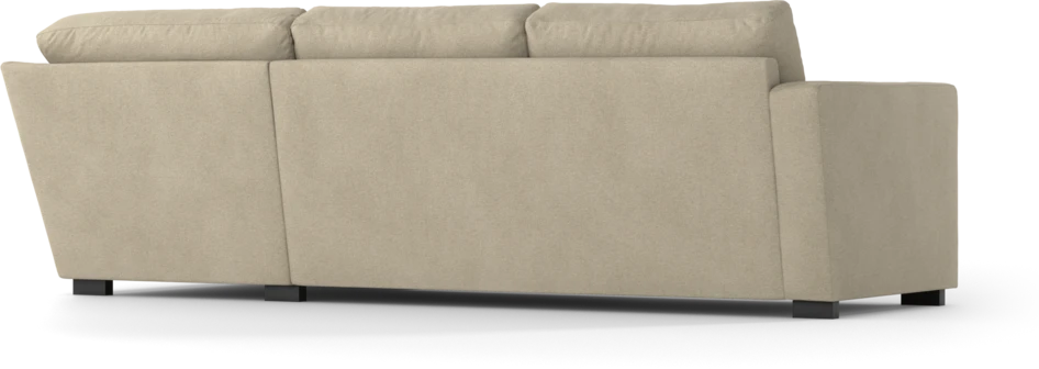 Friday - 2,5-sits soffa med divan höger - Beige