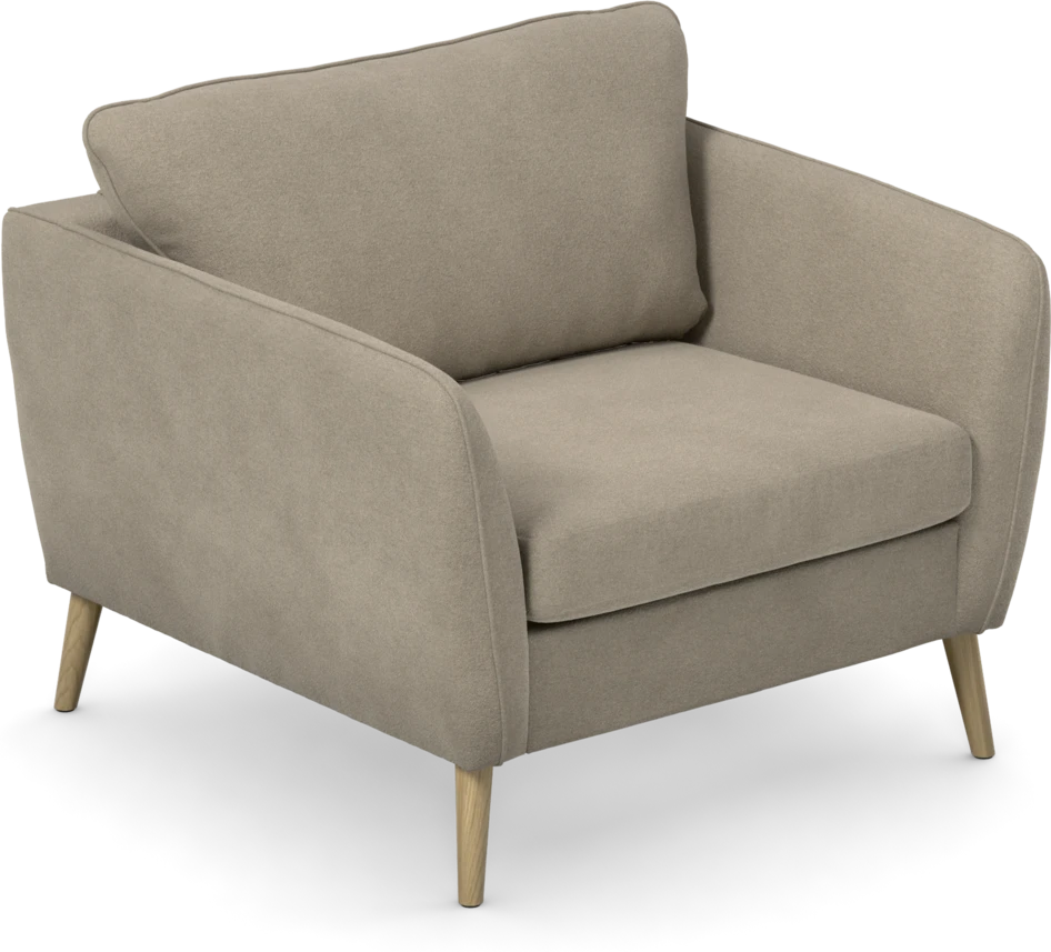 County - Fåtölj - Beige
