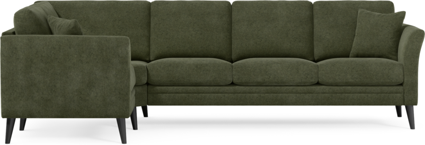 Eden - Hörnsoffa, 1+3-sits - Grön