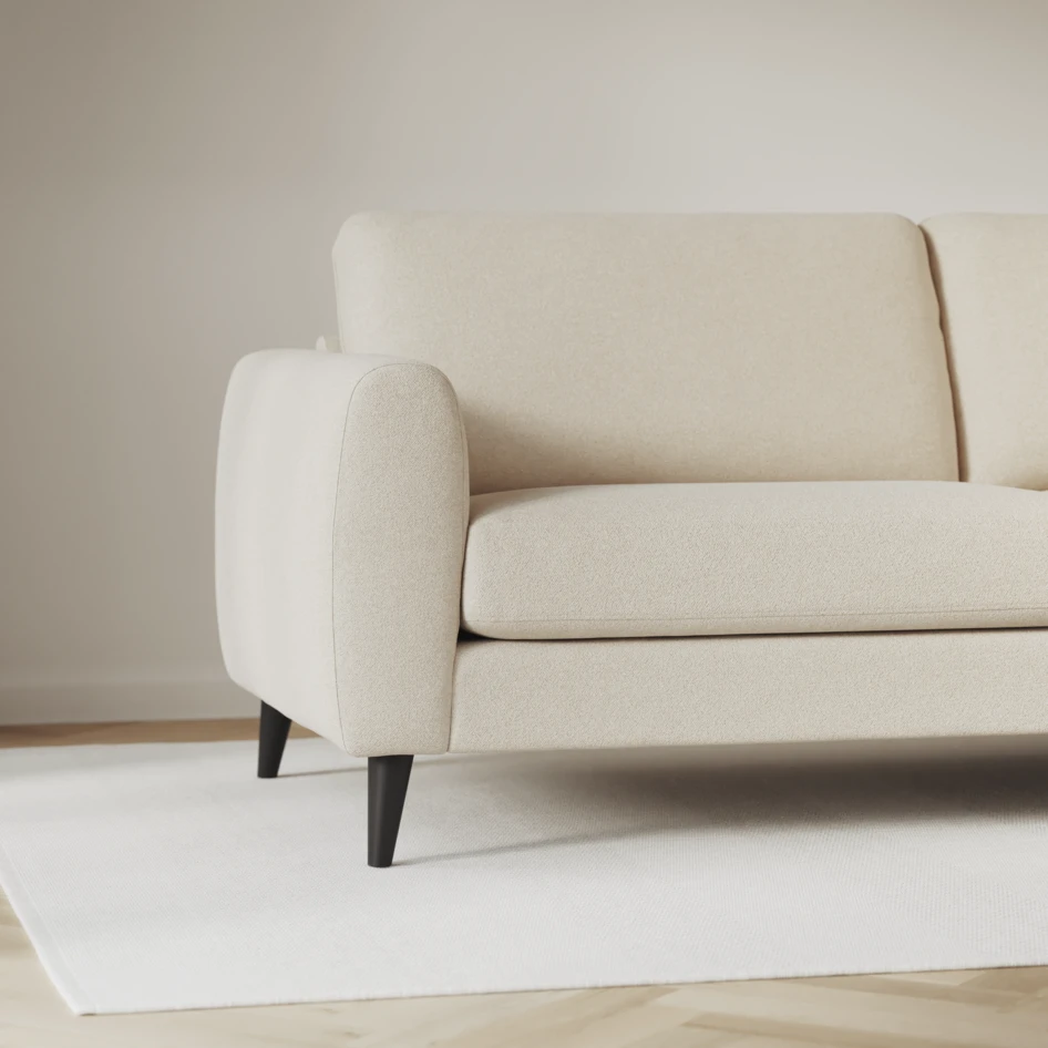 Bridge - 3-sits soffa - Beige