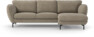 Madison - 2-sits soffa med schäslong höger - Beige