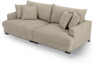 Rossi - 3-sits soffa - Beige