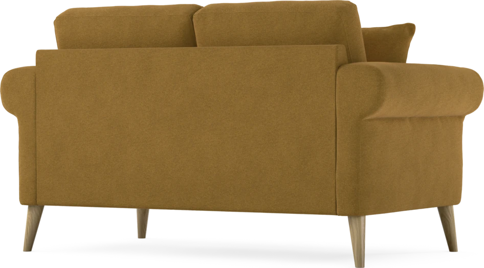 Eden - 2-sits soffa - Gul