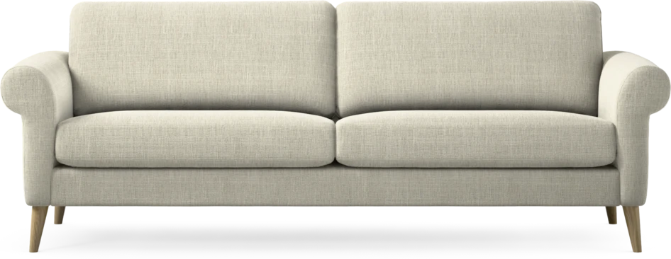 Bridge - 4-sits soffa - Beige