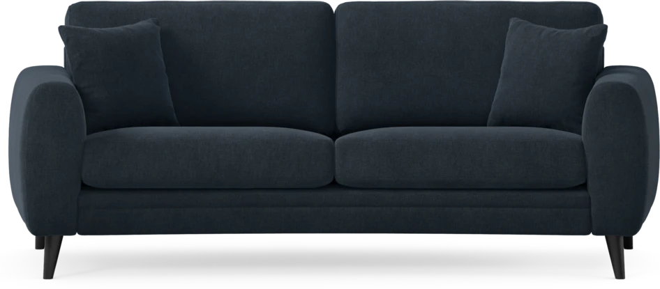 Eden - 2,5-sits soffa svängd - Blå