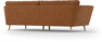 Madison Lux - 4-sits soffa - Orange