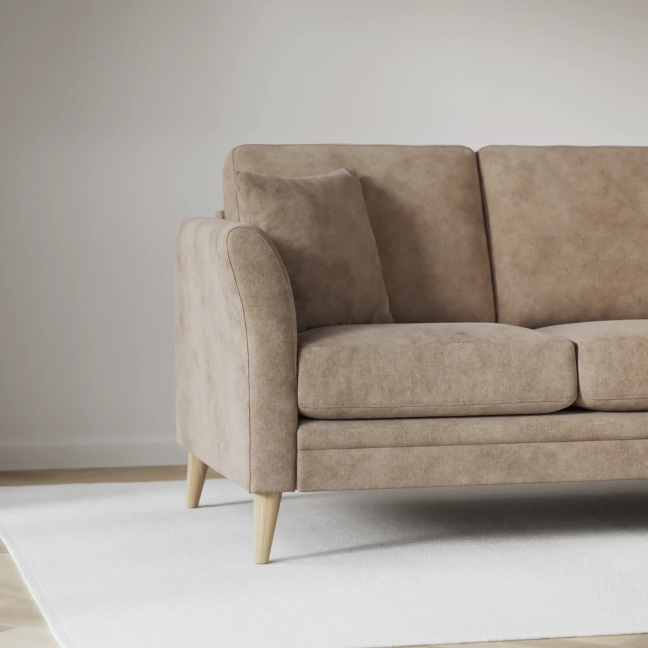 Eden - Hörnsoffa, 3+2-sits - Beige