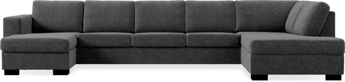 Nevada, 4-sits soffa med schäslong vänster och divan höger