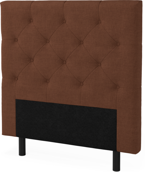 Delux Pikerad Låg - Sänggavel, 90-210 cm