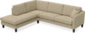 Eden - 2,5-sits soffa med divan - Beige