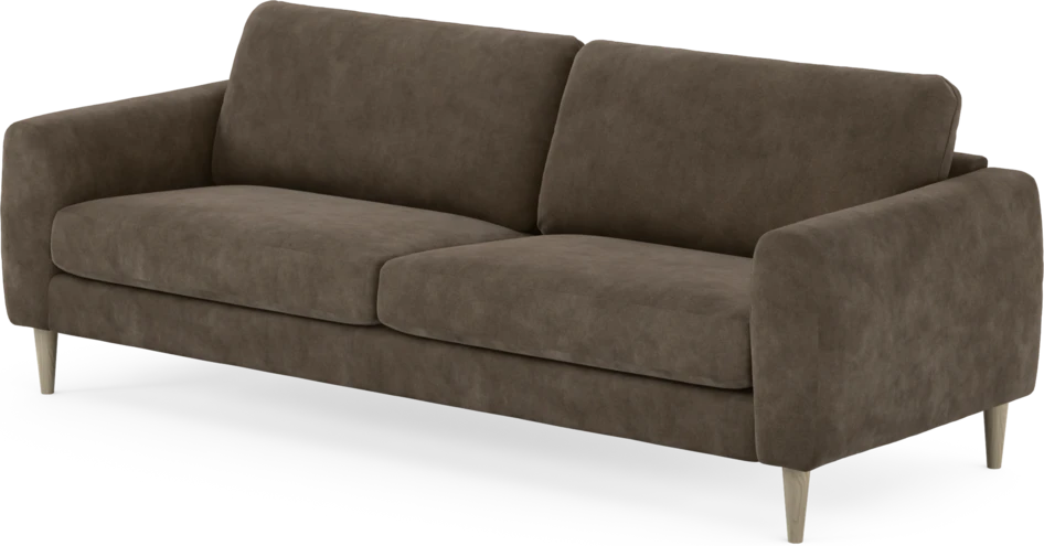 Bridge - 4-sits soffa - Brun