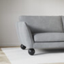 Madison Lux - 2-sits soffa med schäslong vänster - Vit