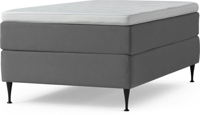 Delux Dream, Kontinentalsäng, enkelsäng 120 cm med bäddmadrass och sängben