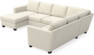 Friday - Hörnsoffa, 3+2-sits med schäslong vänster - Beige