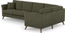 Eden - Hörnsoffa 3+1 - Grön