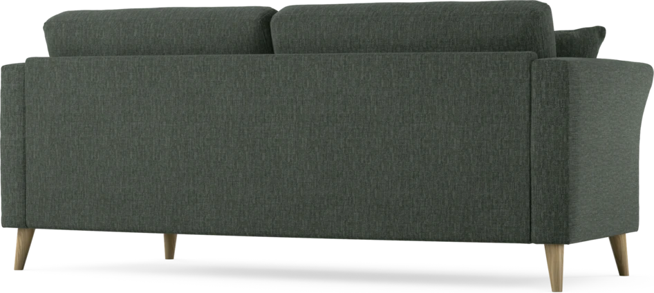Eden - 2,5-sits soffa svängd - Grön