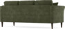 Eden - 3-sits soffa - Grön