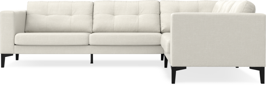 Rio - Hörnsoffa 3+2-sits - Vit