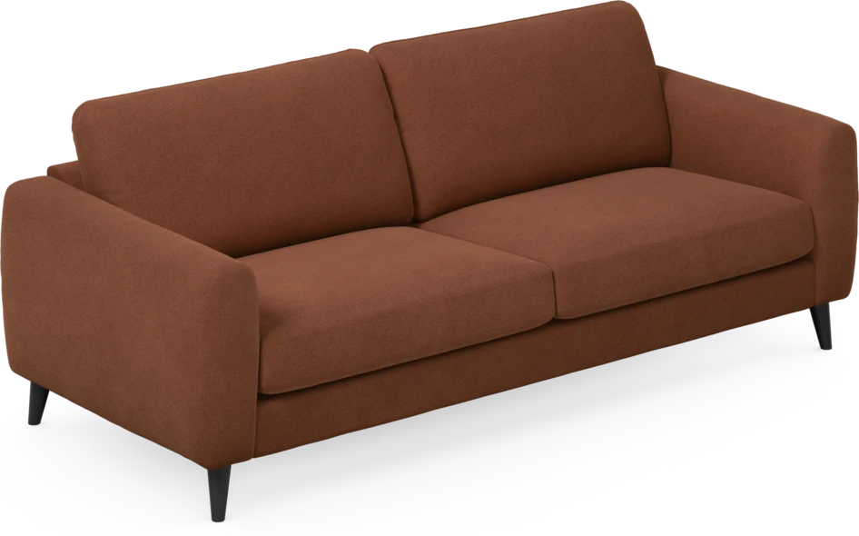 Bridge - 3-sits soffa - Orange