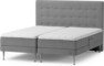 Särö Comfort - Ställbar säng, dubbelsäng med bäddmadrass, sängben och Bris sänggavel