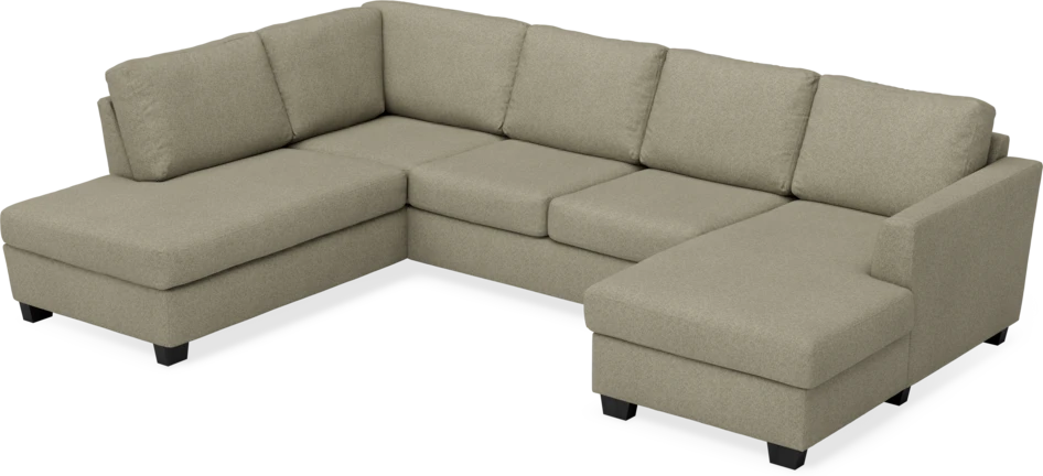 Friday - 3-sits soffa med divan vänster och schäslong höger - Beige