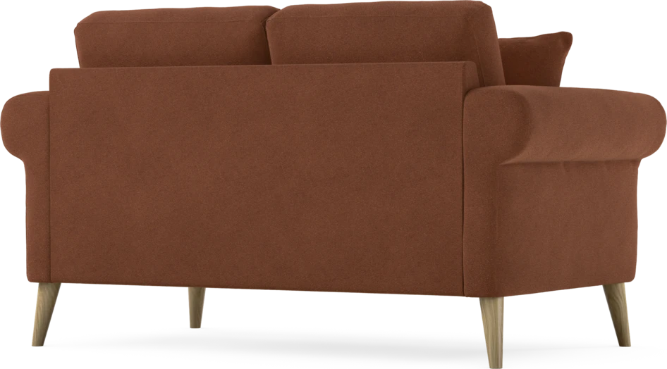 Eden - 2-sits soffa - Orange