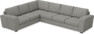 Friday - Hörnsoffa, 2+3-sits - Grå